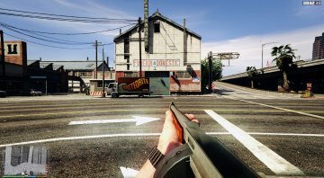 Battlefield Hardline Tommy Gun - GTA5