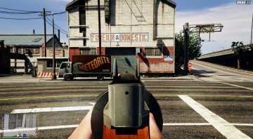 Battlefield Hardline Tommy Gun - GTA5