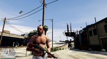 Battlefield Hardline Tommy Gun - GTA5