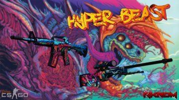 M4A1-S & AWP Hyper Beast Edition