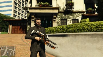 District 9 Arc Gun - GTA5