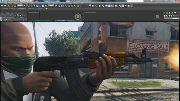 AK Pistol - GTA5