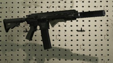 Hk416 - Modifiable - GTA5