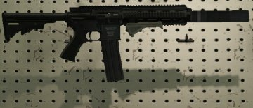Hk416 - Modifiable - GTA5