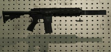 Hk416 - Modifiable - GTA5