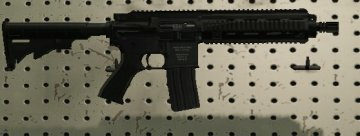 Hk416 - Modifiable - GTA5