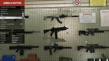 HK416 [Iron Sight] - Modifiable - GTA5