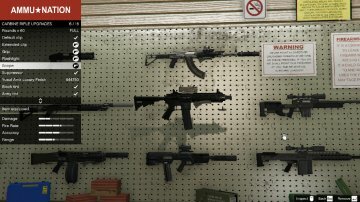 HK416 [Iron Sight] - Modifiable - GTA5