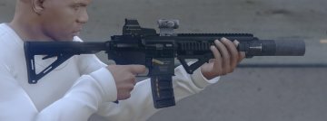 Devgru Hk416 Eotech - GTA5
