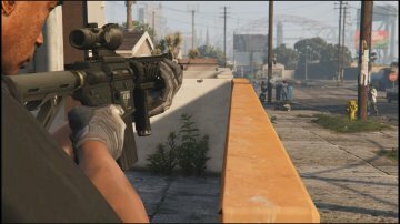 Tactical M4A1 CQB - GTA5