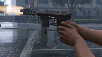 Intratec TEC-9 - GTA5