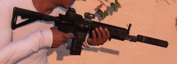 Devgru HK416 (Long Barrel)