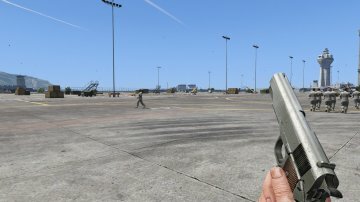 Colt M1911 .45 Cal (Animé) - GTA5