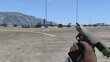 Colt M1911 .45 Cal (Animé) - GTA5