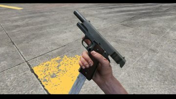 Colt M1911 .45 Cal (Animé) - GTA5