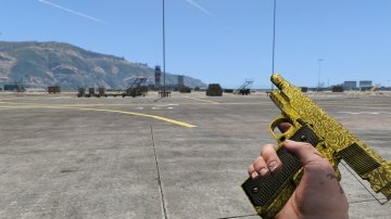 Colt M1911 .45 Cal (Animé) - GTA5