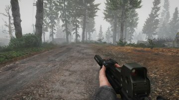 HK416 Full Attachments & Animated - GTA5