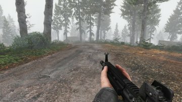 HK416 Full Attachments & Animated - GTA5