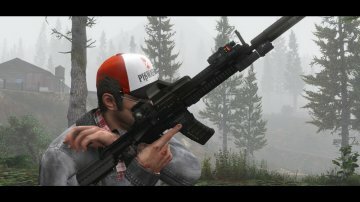 HK416 Full Attachments & Animated - GTA5