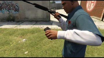 New AR-15 (Animated) - GTA5