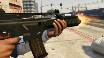 G36K (Animé) - GTA5