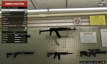 Akm Pack (Animé) - GTA5