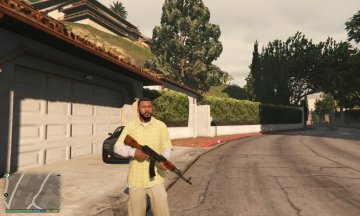 Akm Pack (Animé) - GTA5