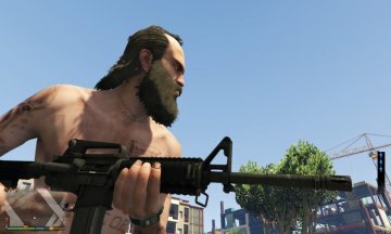 M4A1 (Animé) - GTA5