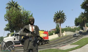 M4A1 (Animé) - GTA5