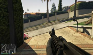 M4A1 (Animé) - GTA5