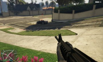 M4A1 (Animé) - GTA5