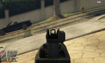 M4A1 (Animé) - GTA5