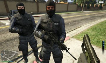 M4A1 (Animé) - GTA5