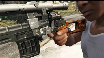 Dragunov SVD (Animé) - GTA5