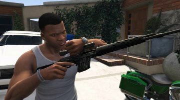 Dragunov SVD (Animé) - GTA5