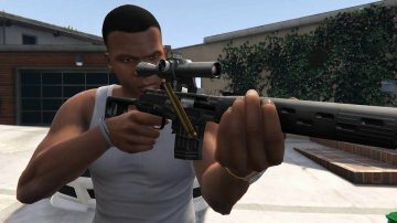Dragunov SVD (Animé) - GTA5