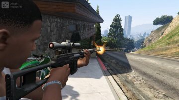 Dragunov SVD (Animé) - GTA5