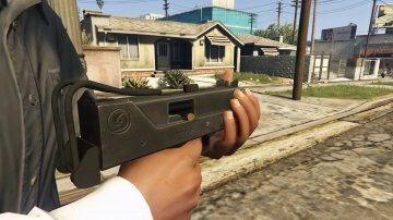 Ingram MAC-10 (Animé) - GTA5