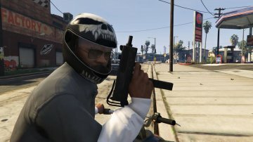 Ingram MAC-10 (Animé) - GTA5