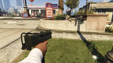 Ingram MAC-10 (Animé) - GTA5