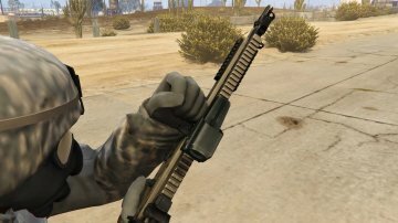 FN Scar-H (Animé) - GTA5