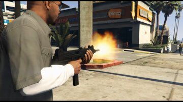 IMI Uzi (Animé) - GTA5