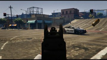 IMI Uzi (Animé) - GTA5