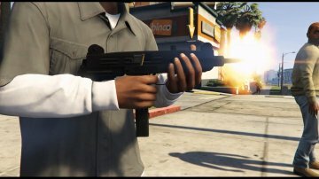 IMI Uzi (Animé) - GTA5