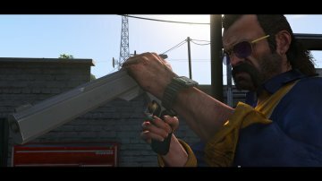 Resident Evil 'Elephant Killer' Revolver [Animé] - GTA5