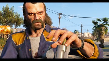 Resident Evil 'Elephant Killer' Revolver [Animé] - GTA5