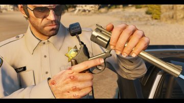 .44 Cal Smith & Wesson Model 29 Revolver (Animé) - GTA5
