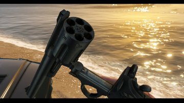 .44 Cal Smith & Wesson Model 29 Revolver (Animé) - GTA5