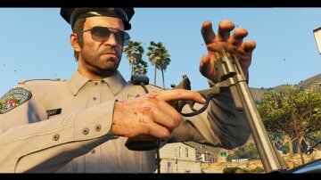 .44 Cal Smith & Wesson Model 29 Revolver (Animé) - GTA5