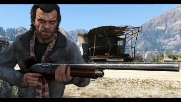 Remington 870e Shotgun [Animé] - GTA5
